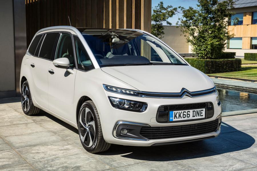  Citroen Grand C4 Picasso 2016 года  (UK) (фото 24 из 31)